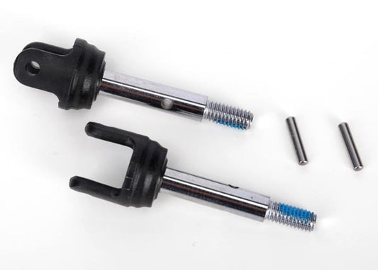 2pk Heavy Duty Rear Stub Axles and Pins