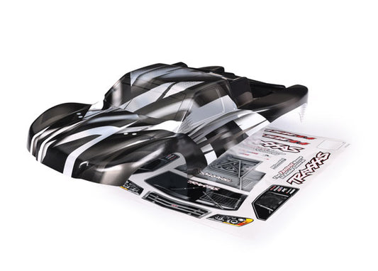 Prographix Body - Slash 4X4 (Also Fits Slash Vxl & Slash 2Wd) and Decal Sheet