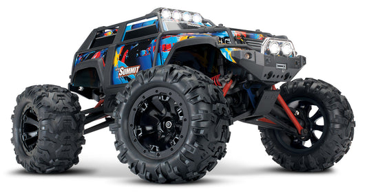 Rnr Summit: 1/16-Scale 4Wd Electric Extreme Terrain Monster Truck With Tq 2.4Ghz Radio System