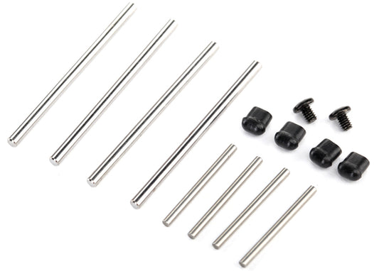 Complete Front & Rear Suspension Pin Set with Hardware