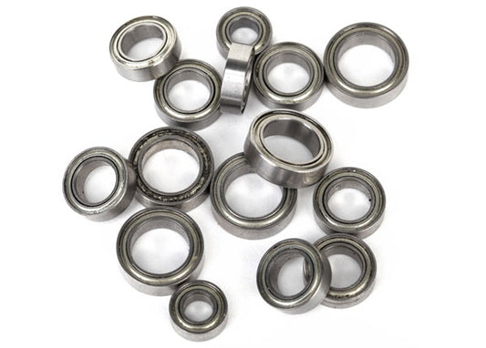 Bearings: 2pk 4X8mm, 8pk 6X10mm, 5pk 8X12mm