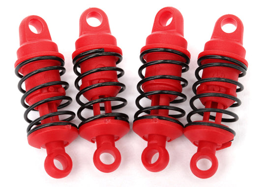 4pk Oil-Less Shocks (Assembled With Springs)