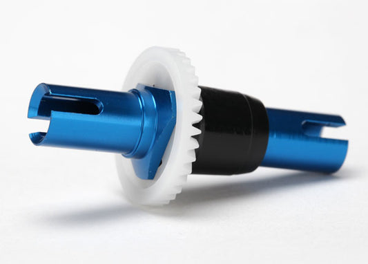 6061-T6 Aluminum Blue-Anodized Spool (Solid Axle)