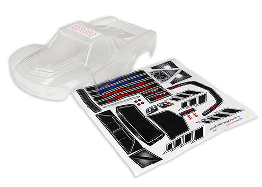 Latrax Clear Desert Prerunner Body and Decals