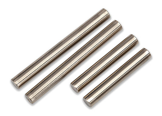 Shock Mount Front or Rear Hardened Steel Suspension Pin Set - 4X25mm (2), 4X38mm (2)