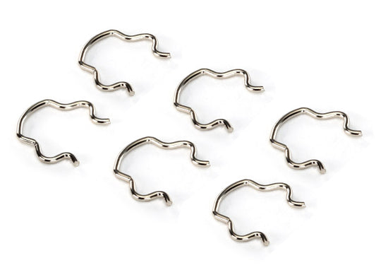 6pk Wheel Hex Clips