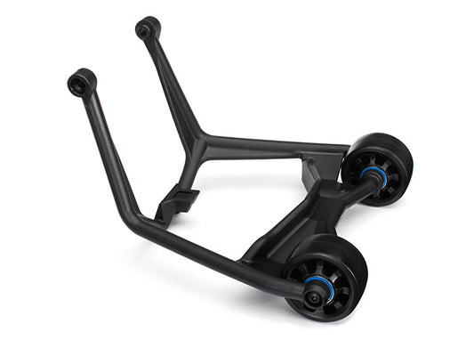 Assembled Black Wheelie Bar