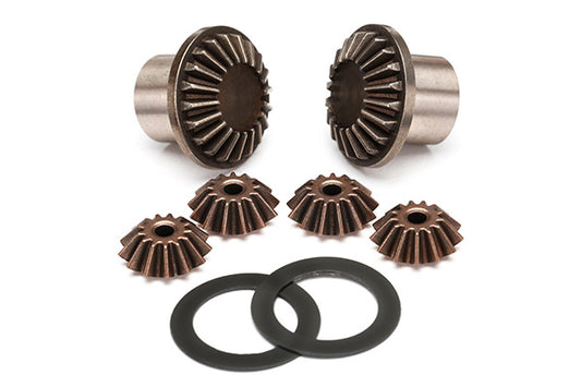 Differential Gear Set (Output Gears (2)/ Spider Gears (4)/16X23.5X.5 Tw(2))