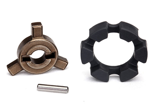 Cush Drive Key / Pin / Elastomer Damper
