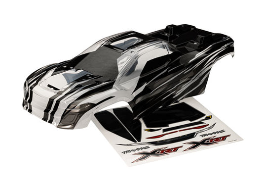 Prographix Xrt Body - (Graphics Are Printed, Requires Paint & Final Color Application)/ Decal Sheet