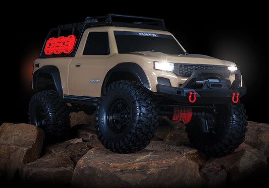 Pro Scale Led Light Set, Trx-4 Sport, Complete With Power Module (Contains Headlights, Tail Lights, & Distribution Block) (Fits #8111 Or #8112 Body)