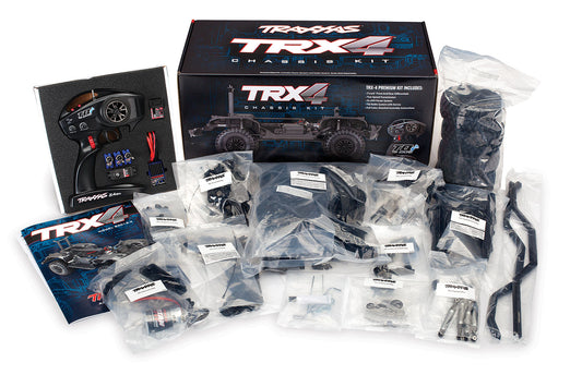R6 Trx-4 Unassembled Kit - 4wd Chassis With Tqi Traxxas Link Enabled 2.4Ghz Radio System