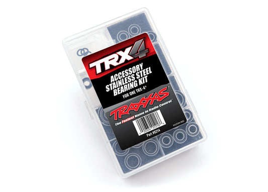 Stainless Steel Trx-4 Complete Ball Bearing Kit