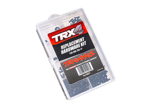 Trx-4 Hardware Kit (Contains All Hardware Used On Trx-4)