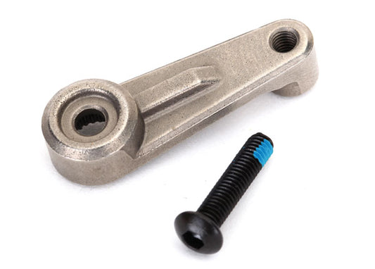 Metal Steering Servo Horn and 3X14 Bcs