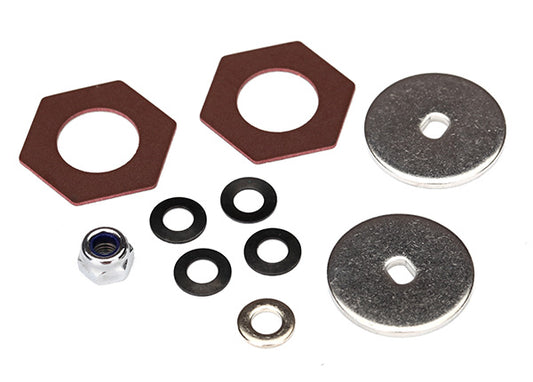 Slipper Clutch Rebuild Kit (Steel Disc (2) / Friction Insert (2) / 4.0Mm Nl (1) / Spring Washers (2))