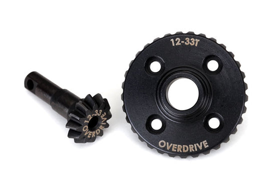 Differential Ring Gear and Differential Pinion Gear (Overdrive, Machined)