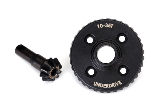 Differential Ring Gear and Differential Pinion Gear (Underdrive, Machined)