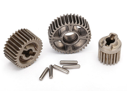 Metal Transmission Gear Set (Includes 18T, 30T Input Gears, 36T Output Gear, 2X9.8 Pins (5))
