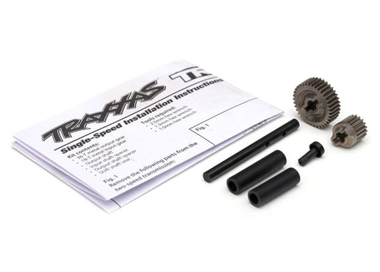 Single Speed Metal Transmission Gears