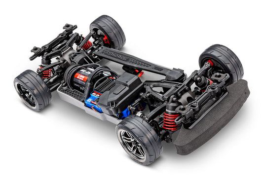 No Body 4-Tec 2.0 Brushless - 1/10 Scale Awd Chassis With Tq 2.4Ghz Radio System