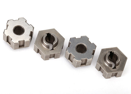 4pk Hex Steel Wheel Hubs