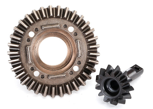 Differential Ring Gear and Differential Pinion Gear (Front)