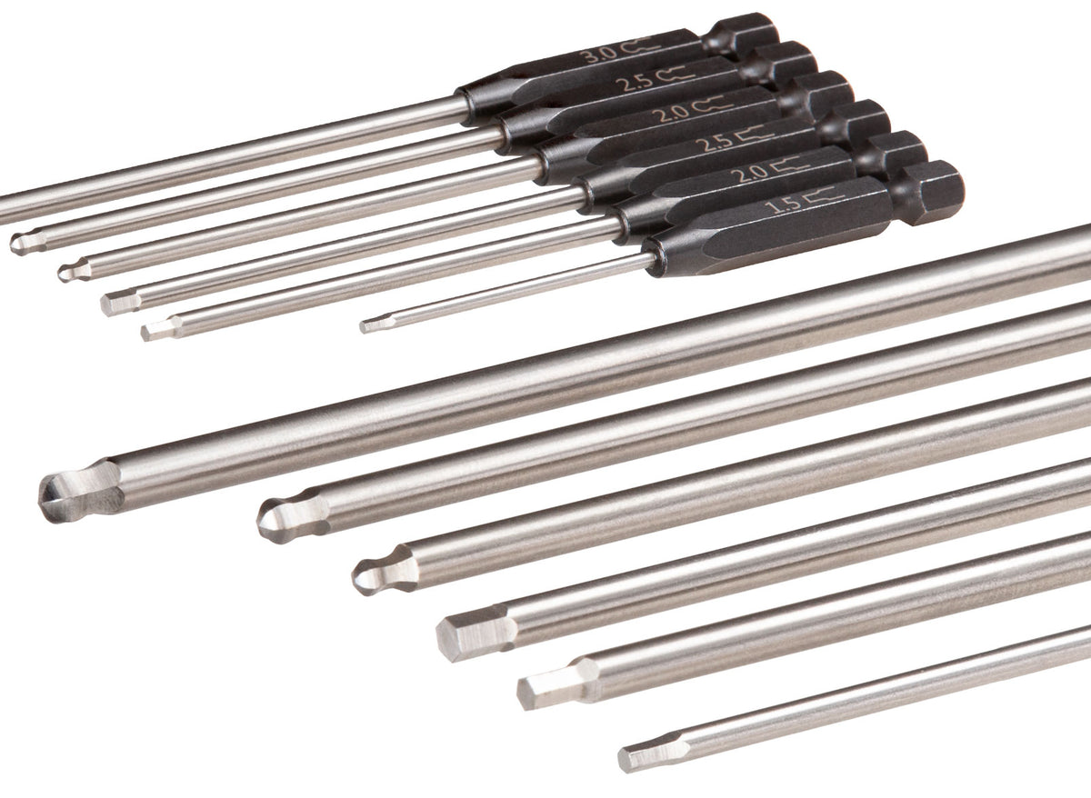 Mini Speed Bit Speed Bit Master Set - Hex And Nut Driver, 13-Piece, Includes Premium ...