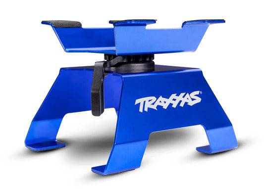 Blue Assembled RC Car/Truck Stand