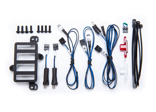 Pro Scale Advanced Lighting Control System Installation Kit - Trx-4 Mercedes G 500 & G 63 (Includes Mount, Rear Bumper Lens, Turn Signal, Reverse Light, & Fog Light Harnesses, Hardware)