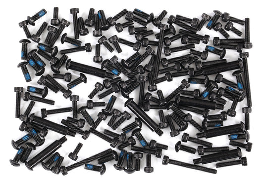 Black Stainless Steel Trx-4 Traxx Hardware Kit (Contains All Stainless Steel Hardware Used On #8880 Trx-4 Traxx)