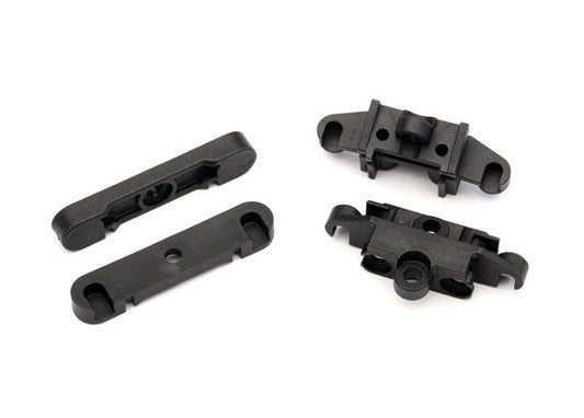Front Tie Bar Mount and Rear and Front or Rear Suspension Pin Retainer