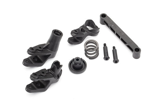 Steering Bellcranks / Bellcrank Support / Servo Saver / Servo Saver Spring / Draglink / 2 3X20mm Shoulder Screws