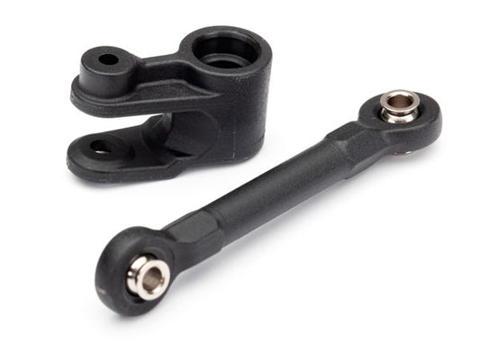 Steering Servo Horn / Steering Linkage (46mm, Assembled With Pivot Balls)