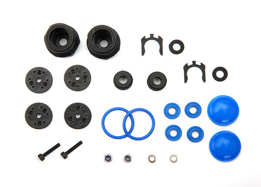 Gt-Maxx Shocks Rebuild Kit (Lower Cartridge, Pistons, Piston Nuts, Bladders, Screws) (Renews 2 Shocks)