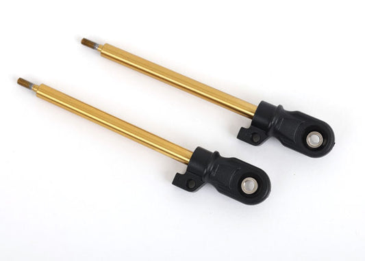 2pk 72mm Tin-Coated Shock Shaft (Gt-Maxx) (Assembled With Rod Ends And Steel Hollow Balls)