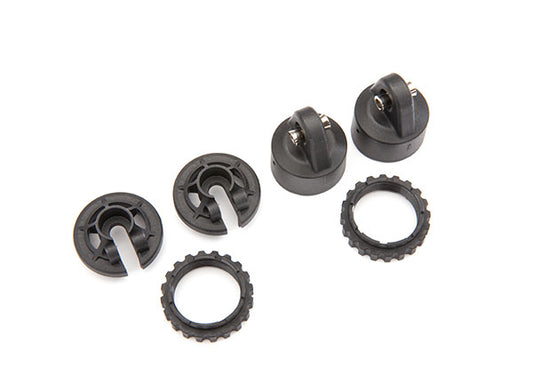 Gt-Maxx Shocks Shock Caps / Spring Perch / 2 Adjusters (For 2 Shocks)