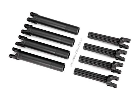 Left Or Right Half Shaft Set (Plastic Parts Only) (Internal Splined Half Shaft / External Splined Half Shaft) (4 Assemblies) (For Use With #8995 Widemaxx Suspension Kit)