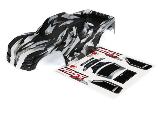 Prographix Hoss 4X4 Vxl Body / Lights Decal Sheet Grille Window