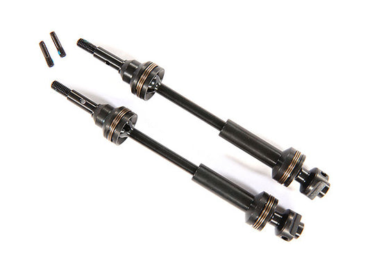 2pk Front Steel-Spline Constant-Velocity Driveshafts (Complete Assembly)