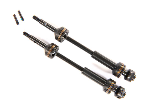 2pk Rear Steel-Spline Constant-Velocity Driveshafts (Complete Assembly)