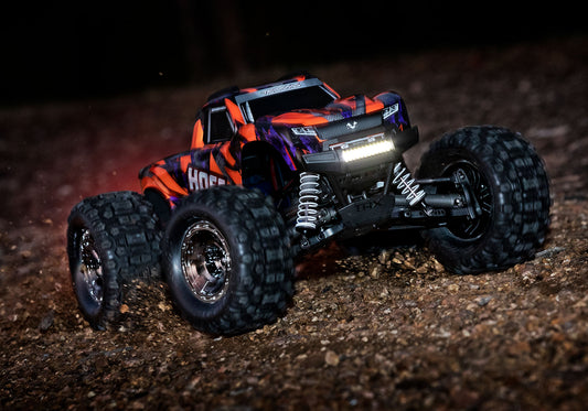 Complete Led Light Set (Includes Front And Rear Bumpers With Led Lights, 3-Volt Accessory Power Supply, And Power Tap Connector (With Cable) (Fits #6762 Or 9011 Series Bodies)