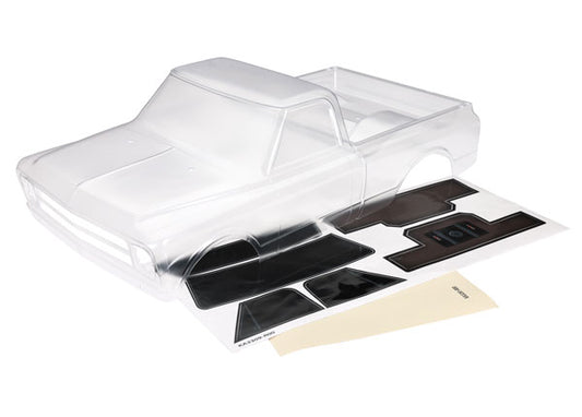 Clear Chevrolet C10 Body and Window Masks