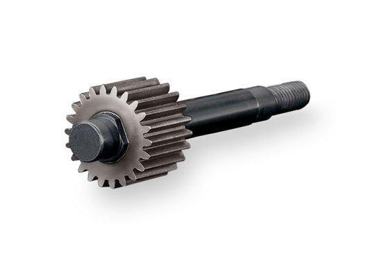 22-Tooth Input Gear and Input Shaft (Transmission) (Heavy Duty) (Fits Bandit, Rustler, Stampede, Slash 2Wd)