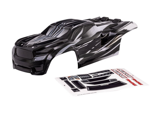 Prographix Sledge Body and  Window, Grille, Lights Decal Sheet