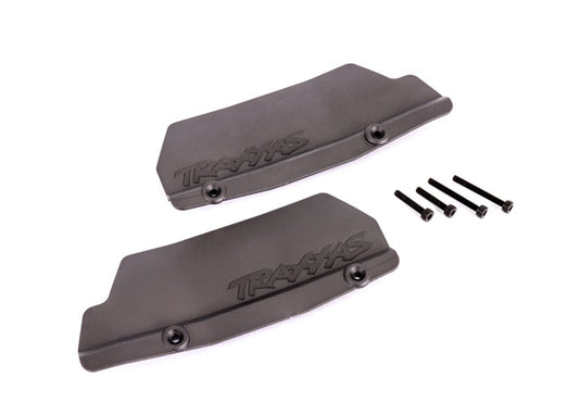 Rear Gray Mud Guards (Left and Right)/ 2 3X15 Ccs / 2 3X25 Ccs