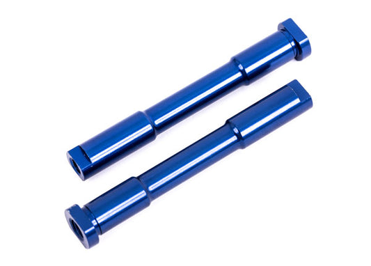 Steering Aluminum Blue-Anodized Bellcrank Posts
