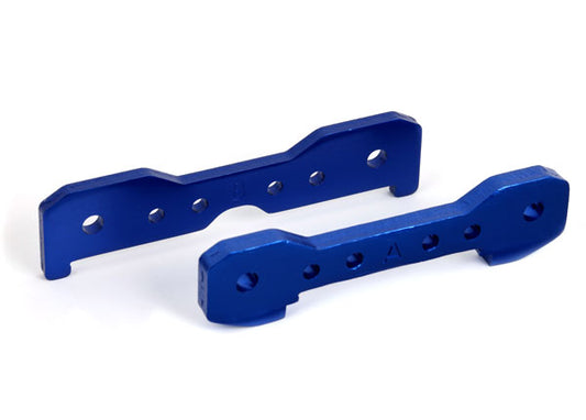 Front Tie Bars, 6061-T6 Aluminum (Blue-Anodized)
