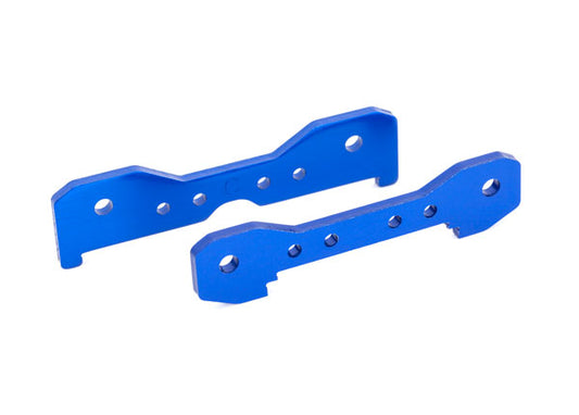 Rear Tie Bars, 6061-T6 Aluminum (Blue-Anodized)