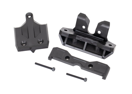 Rear Bumper, Rear Skidplate, and Rear Tie Bar Mount and 2 3X25 Cs